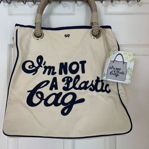 I’m not a plastic bag